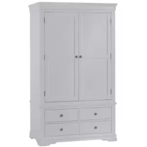 Sierra Sewla 2 Door Gents Wardrobe - Grey