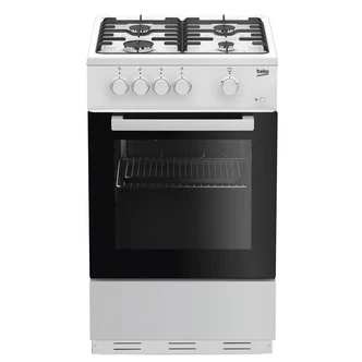 Beko KSG580W 50cm Gas Cooker