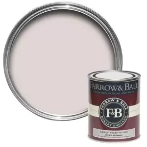 Farrow & Ball Estate Great White No. 2006 Eggshell Paint, 750Ml