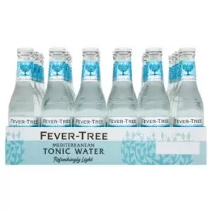 Fever-Tree Light Mediterranean Tonic Water, 24x200ml