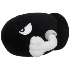 Nintendo Super Mario - Bullet Bill Plush 13cm