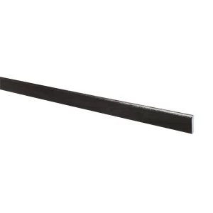 Wickes PVCu Black Cloaking Profile 65 x 2500mm Pack 5