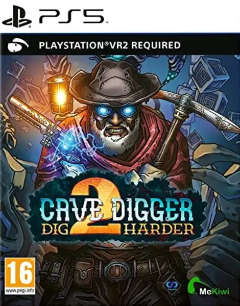 Cave Digger 2 PS5 Game