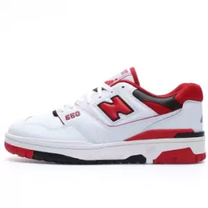 new balance BB550SE1, WHITE/RED (121)