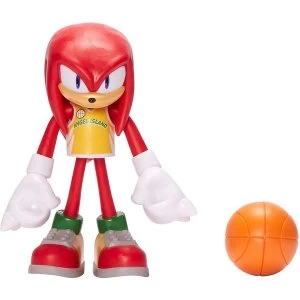 Knuckles With Basketball (Sonic The Hedgehog) 4" Action Figure