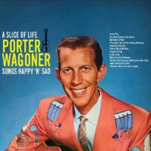 A Slice of Life/Songs Happy N Sad by Porter Wagoner CD Album