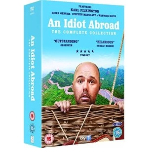 An Idiot Abroad - Complete Collection DVD