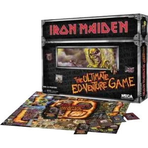 Iron Maiden The Ultimate Ed Venture Strategy Game