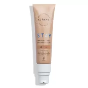 Lumene Stay Weightless Foundation SPF30 4 Tan