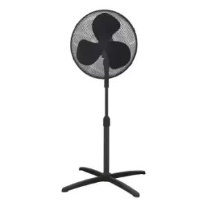 Igenix DF1655BL 16" Pedestal Fan Black