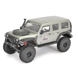 Ftx Outback Mini X Fury 1:18 Trail Ready-To-Run Grey