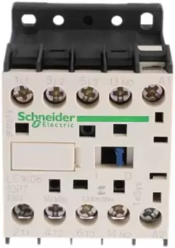 Schneider Electric TeSys K LC1K 3 Pole Contactor - 6 A, 230 V ac Coil, 3NO, 2.2 kW