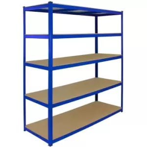 Monster Shop Extra Wide Shelves Unit 160 x 180 x 60cm