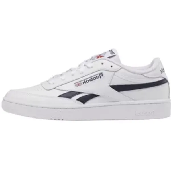 Reebok White / Navy Club C Revenge Shoes Navy Male 9 203092UK