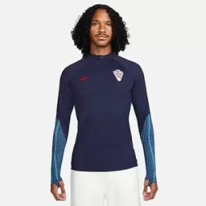 Mens Nike Croatia Strike Dri-FIT Knit Soccer Drill Top