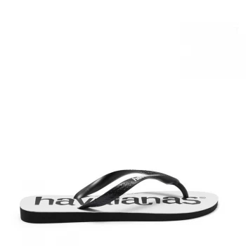 Havaianas Logomania Mens Flip Flops - Black1069