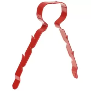 Forgefix Linian Fire Clip - 6-8mm Single Red - Red