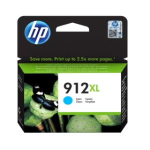 HP 912XL Cyan Ink Cartridge