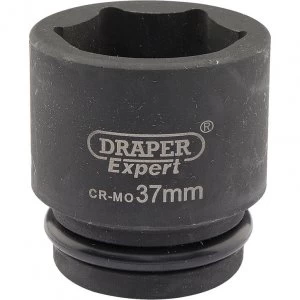 Draper Expert 3/4" Drive Hexagon Impact Socket Metric 3/4" 37mm