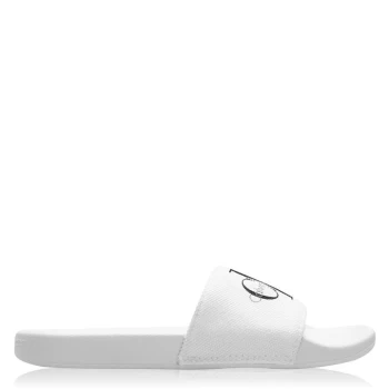 Calvin Klein Jeans Viggo Heavy Slides - White