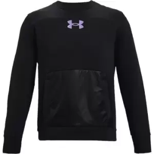 Under Armour Armour Summit Crew Sweatshirt Mens - Black