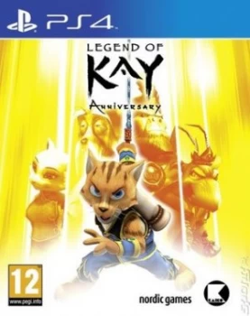 Legend of Kay PS4 Game