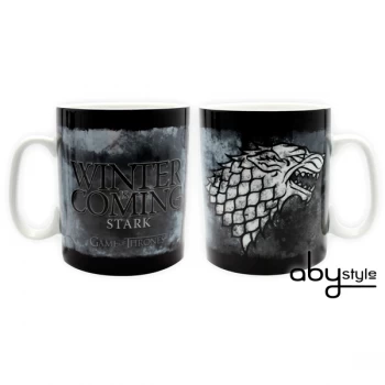 Game Of Thrones - Stark Mug (black)