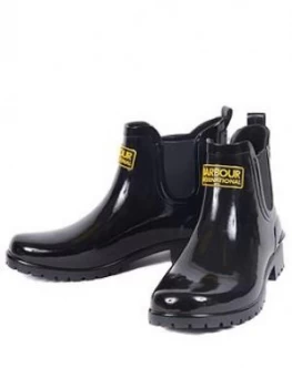 Barbour International Assen Chelsea Wellington Boot - Black