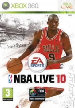 NBA Live 10 Xbox 360 Game