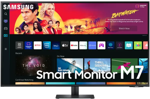 Samsung M70B 32" LS32BM700UPXXU Smart 4K Ultra HD LED Monitor