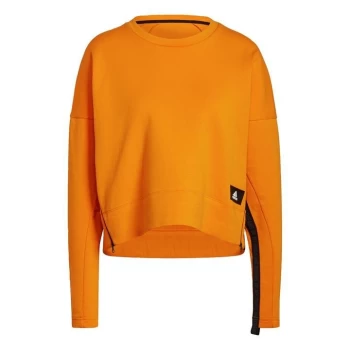 adidas Sportswear Mission Victory Crew Sweatshirt - Orange