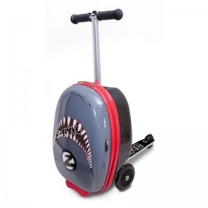 Zinc Flyte 18" Snapper the Shark Case Scooter