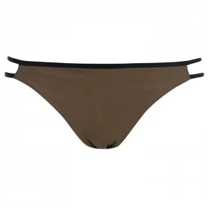 Firetrap Strap Bikini Briefs - Khaki