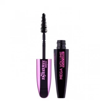 LOreal Mega Volume Miss Manga Mascara Black Angel 8.5ml Black