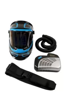 Laser Tools 7927 Auto Darkening Welding Helmet with Respirator