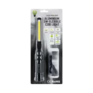 Aluminium 5W Flexible COB Light (280 Lumens)