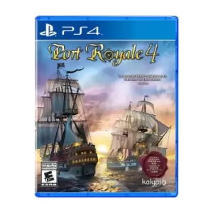 Port Royale 4 PS4 Game