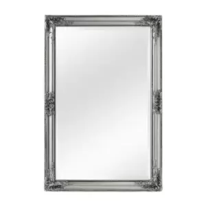 Premier Housewares Rustic Vintage Mirror - Silver