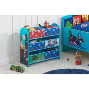 Marvel Avengers Storage Unit, Blue