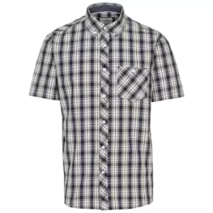 Trespass Mens Wackerton Shirt (XS) (Navy)