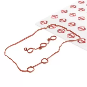 ELRING Gasket Set, rocker cover 634.660 OPEL,PEUGEOT,TOYOTA,Crossland X (P17),Corsa F,CORSA F Kasten/Schragheck,208 I Schragheck (CA_, CC_)