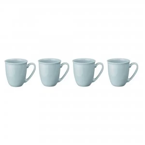 Intro Pale Blue Set Of 4 Mugs