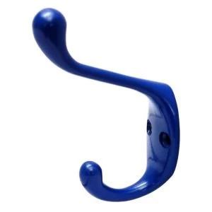 BQ Blue Zinc Alloy Hat Coat Hook