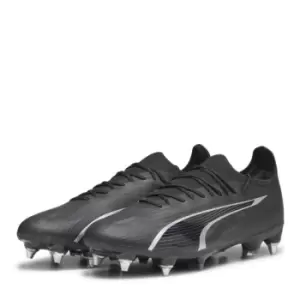 Puma Ultra Ultimates.1 Adults Soft Ground Football Boots - Black