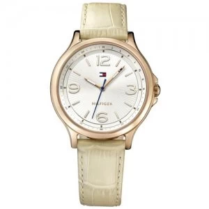 Tommy Hilfiger Ladies Sophisticated Sport Rose Gold Plated Watch - 1781710