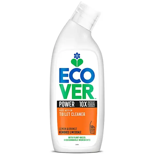 Ecover Toilet Cleaner Liquid Lemon & Orange 750ml