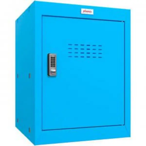 Phoenix CL Series Size 2 Cube Locker in Blue with Electronic Lock CL0544BBE