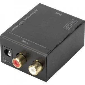 Digitus Audio/phono Converter DS-40133 [Toslink, RCA Digital - RCA]