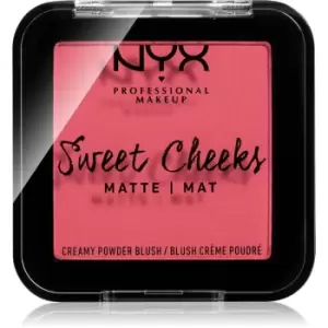 NYX Professional Makeup Sweet Cheeks Blush Matte Blush Shade DAY DREAM 5 g