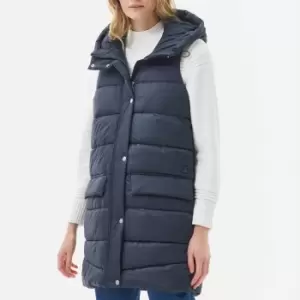 Barbour Bracken Quilted Shell Gillet - UK 10